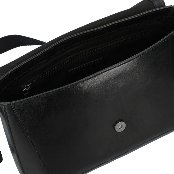 The Bridge Giulio Aktetas Messenger Leer 34 cm