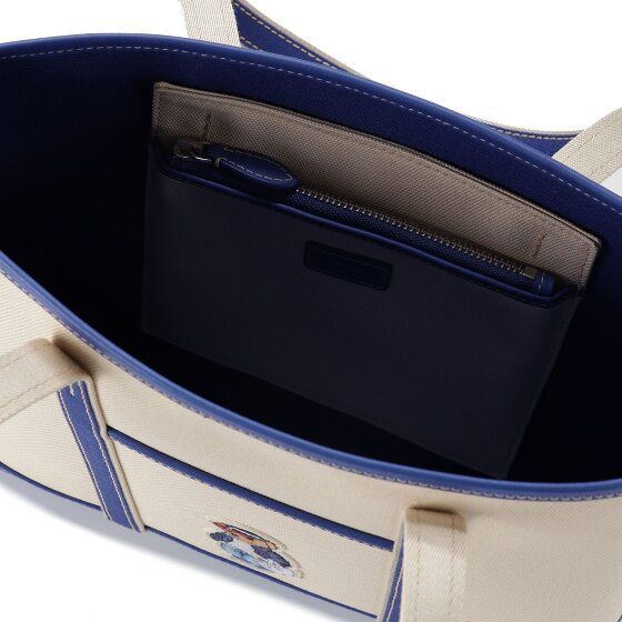 POLO RALPH LAUREN Canvas Bear Shopper Tas 32.5 cm