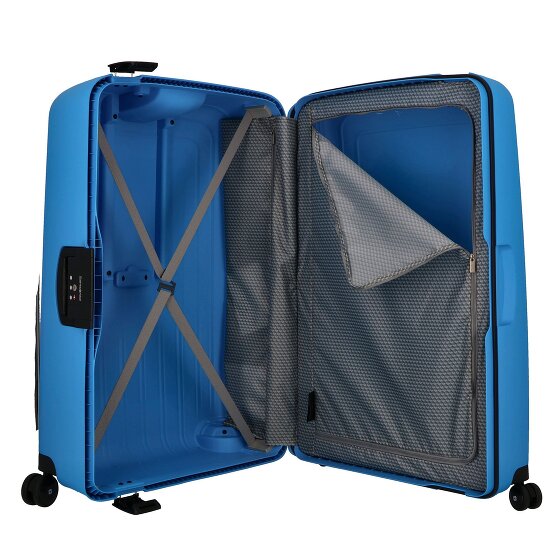 Samsonite S'Cure 4 wielen Trolley 81 cm