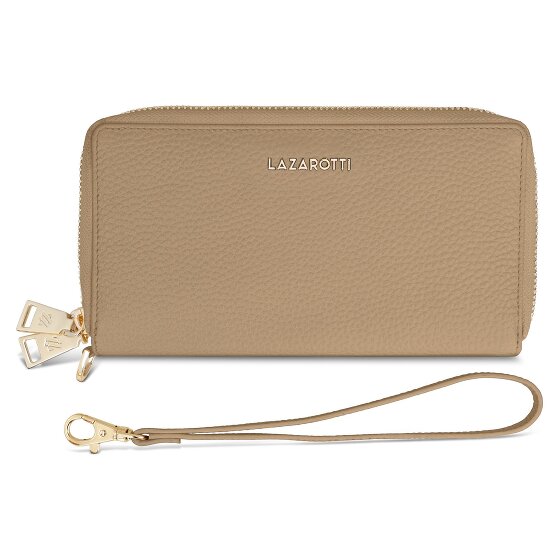 Lazarotti Bologna Leather Portemonnee RFID-bescherming Leer 20 cm
