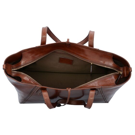 The Bridge Florentin Shopper Tas Leer 37 cm