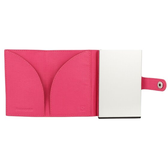 Samsonite Alu Fit creditcard etui RFID leer 6,5 cm