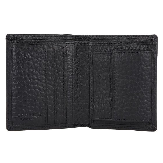 Jack Kinsky Albany 105 Portemonnee RFID Leer 8.5 cm