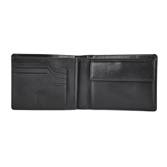 Esquire Silk Portemonnee RFID-bescherming Leder 12 cm
