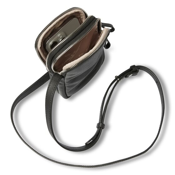 Castelijn & Beerens Carisma Mini tas Schoudertas Leer 11.5 cm