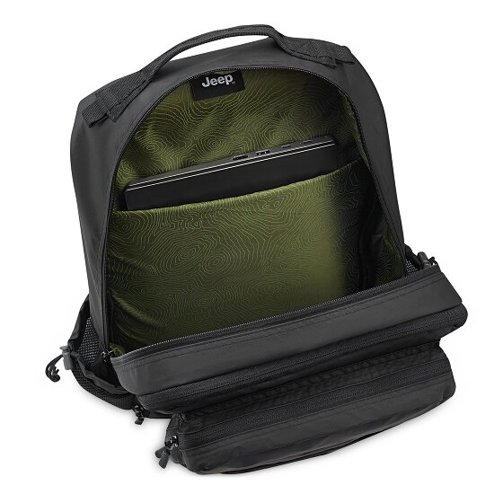 Jeep JS010B Dagrugzak 50 cm Laptop compartiment