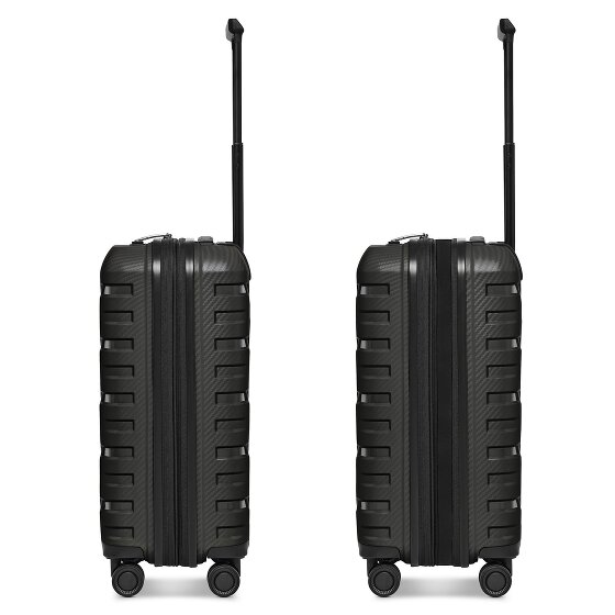 Smartbox Edition 01 4 wielen Cabinewagen 55 cm met uitbreidingsplooi