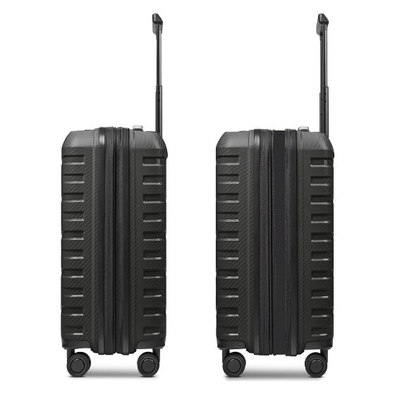 Smartbox Edition 01 4 wielen Cabinewagen 55 cm met uitbreidingsplooi