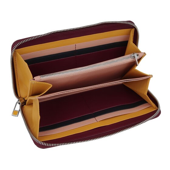 DuDu Lederen portefeuille 19 cm