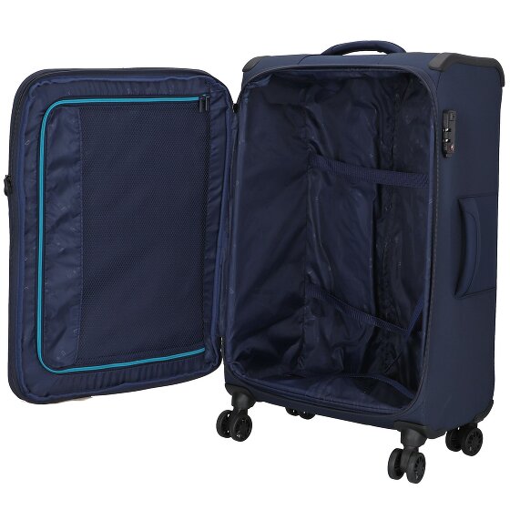 d&n Travel Line 9004 4-wielige trolley 68 cm