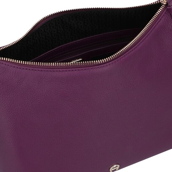 AIGNER Zita Schoudertas Leer 26.5 cm