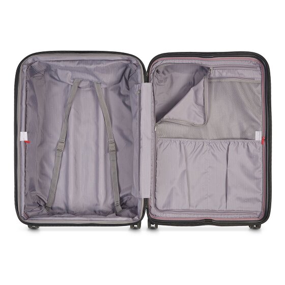 Delsey Paris Promenade Hard 2.0 4 wielen Kofferset 3-delig