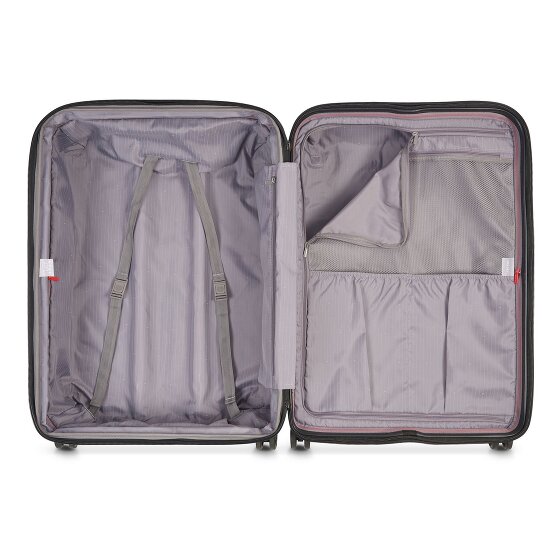 Delsey Paris Promenade Hard 2.0 4 wielen Kofferset 3-delig