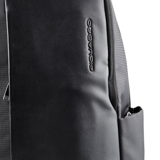 Piquadro Sync Dagrugzak RFID-bescherming Leder 47 cm Laptopvak
