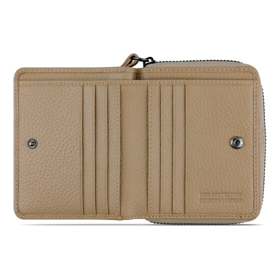 bugatti Elsa Portemonnee RFID-bescherming Leer 11 cm