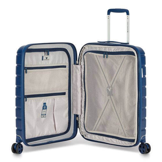 Roncato Relife 4 wielen Cabinewagen 55 cm met uitbreidingsplooi