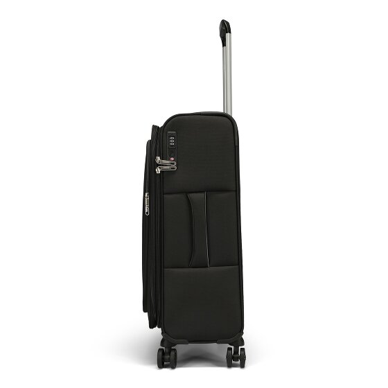 American Tourister Cloudrider 4 wielen Trolley M 67 cm met uitbreidingsplooi