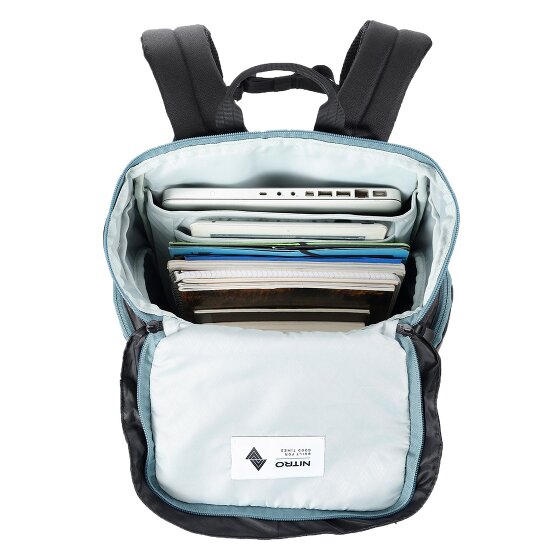 NITRO Daypacker Two Dagrugzak 46 cm Laptop compartiment