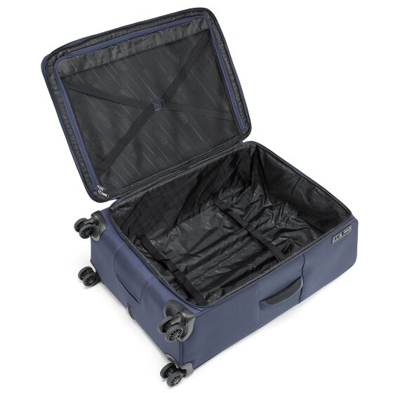 Epic Discovery Neo 4 wielen Trolley 77 cm met uitbreidingsplooi