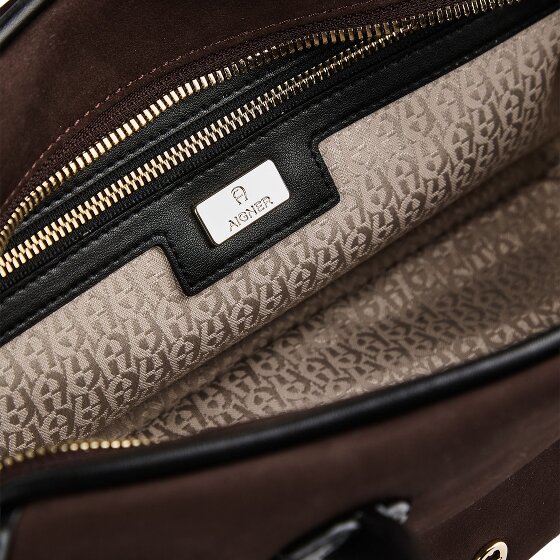 AIGNER Whip Schoudertas Leder 30 cm