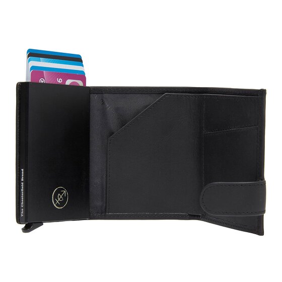 The Chesterfield Brand Sabana Portemonnee RFID-bescherming Leer 7.5 cm