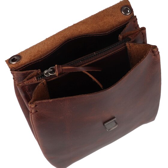 Harold's Fold Mini tas Schoudertas Leer 17 cm