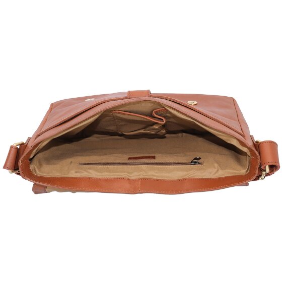 Burkely Vintage Juul Messenger Leer 36 cm