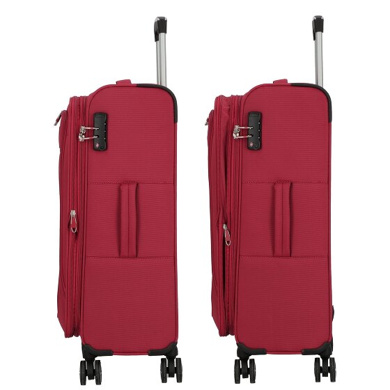 Cocoono Monterrey 4 wielen Trolley 68 cm met uitbreidingsplooi