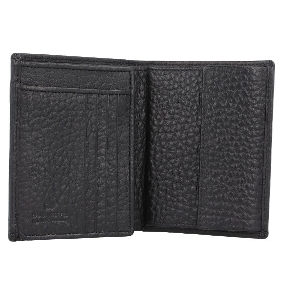 Braun Büffel Yannik Portemonnee RFID-bescherming Leer 11 cm