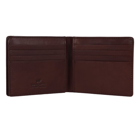 Braun Büffel Land Portemonnee RFID Leer 10.5 cm