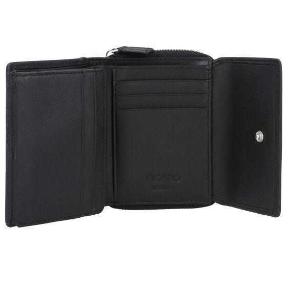 Picard Bali 1 Portemonnee RFID-bescherming Leer 10 cm