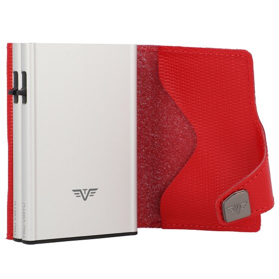 Tru Virtu Click & Slide Creditcardetui Portemonnee RFID Leer 6,5 cm