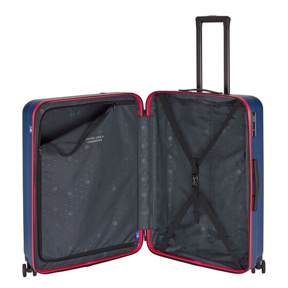 Travelite travelite x NFL 4 wielen Kofferset 3-delig met uitbreidingsplooi