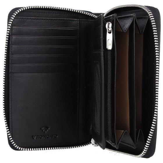 Roncato Firenze Portemonnee RFID Leer 15 cm