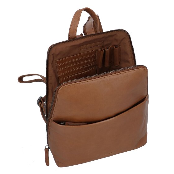Greenburry Fiorentina Stad rugzak Leer 31 cm