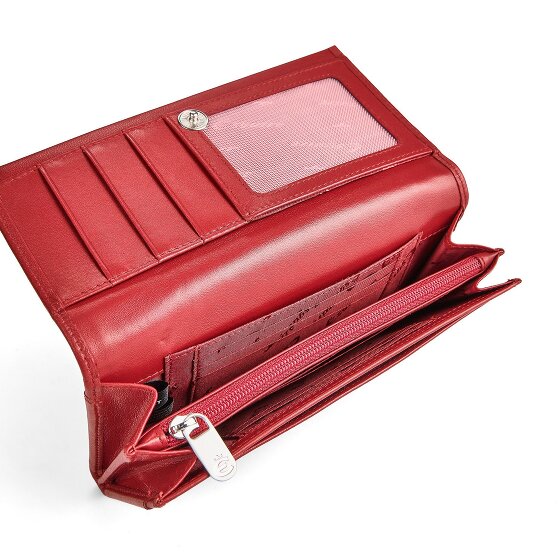 Esquire Silk Portemonnee RFID-bescherming Leder 16.5 cm