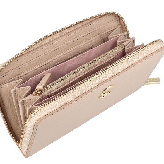 Coccinelle C-Me Portemonnee Leer 18 cm