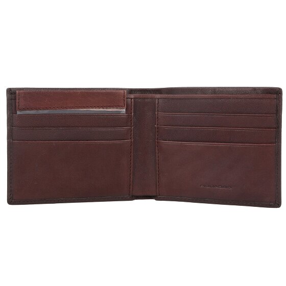 Piquadro Harper Portemonnee RFID Leer 11 cm