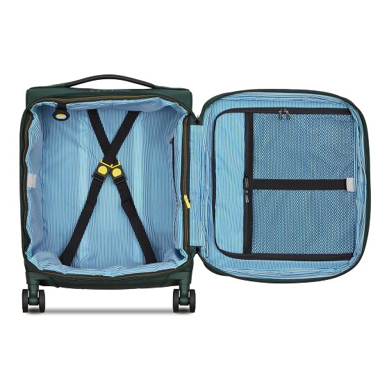 Delsey Paris Montmartre 3 4 wielen Cabinewagen 55 cm met uitbreidingsplooi Delsey Paris Montmartre 3 4 wielen Cabinewagen 55 cm met uitbreidingsplooi
