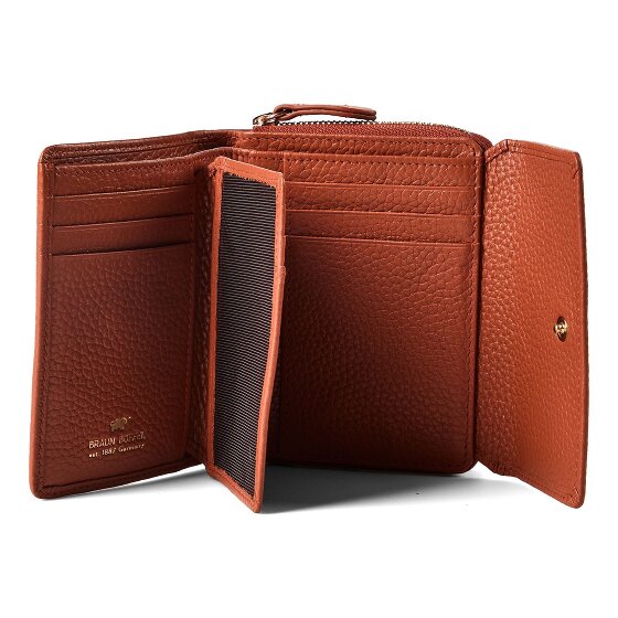 Braun Büffel Asti Portemonnee RFID-bescherming Leder 12 cm