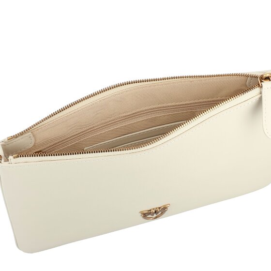 PINKO Flat Koppeltas Leer 24 cm