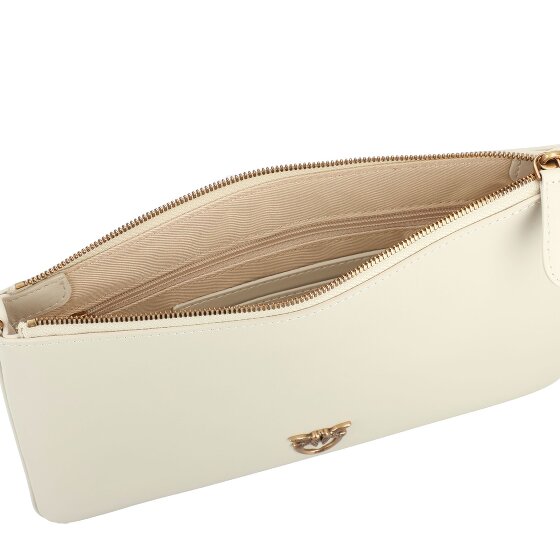 PINKO Flat Koppeltas Leer 24 cm
