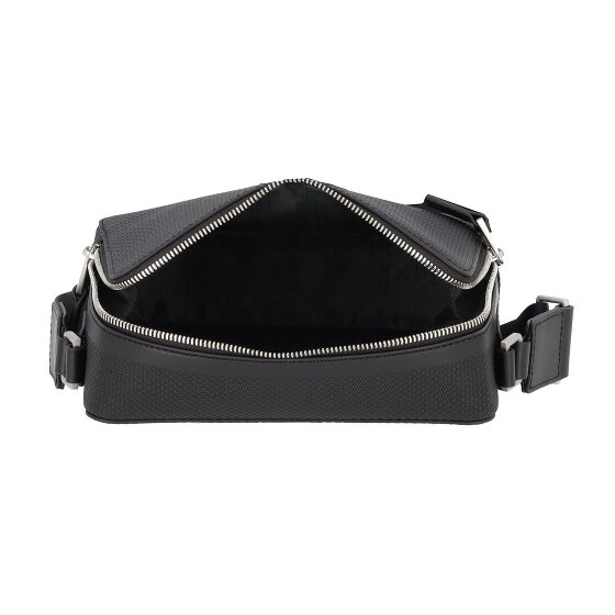 Lacoste Core Essentials Chantaco Schoudertas Leer 20.5 cm
