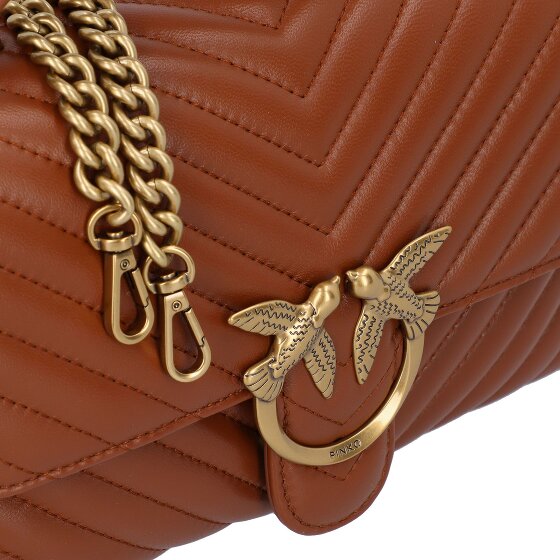 PINKO Love Lady Handtas Leer 26 cm