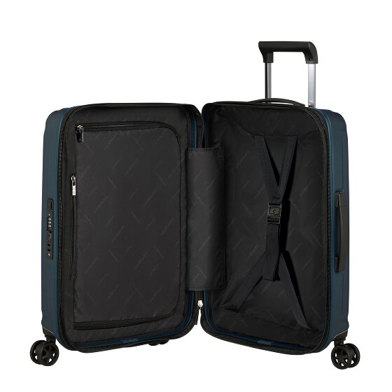 Samsonite Nuon 4 wielen Cabinewagen 55 cm met uitbreidingsplooi