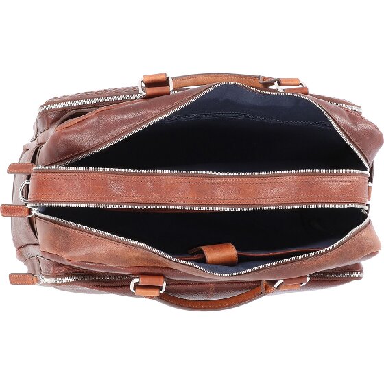 bugatti Geweven aktetas Leer 48 cm