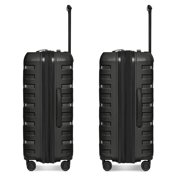 Smartbox Edition 01 4 wielen Trolley 66 cm met uitbreidingsplooi