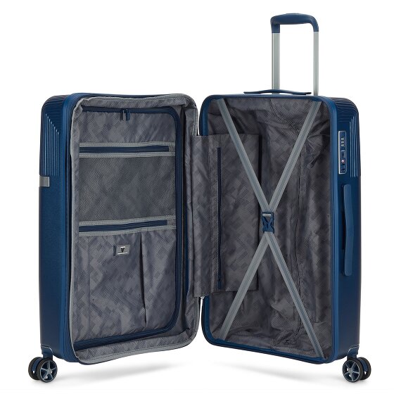 Roncato Airglam 4 wielen Kofferset 3-delig met uitbreidingsplooi