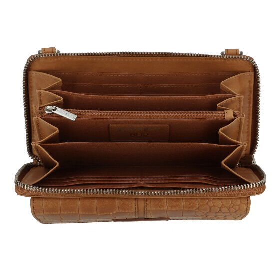 Burkely Cool Colbie Clutch Portemonnee RFID Leer 20 cm