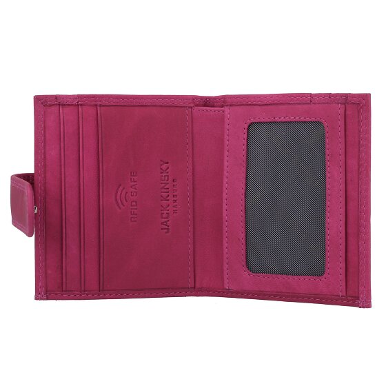 Jack Kinsky Aruba 116 Portemonnee RFID-bescherming Leer 10 cm
